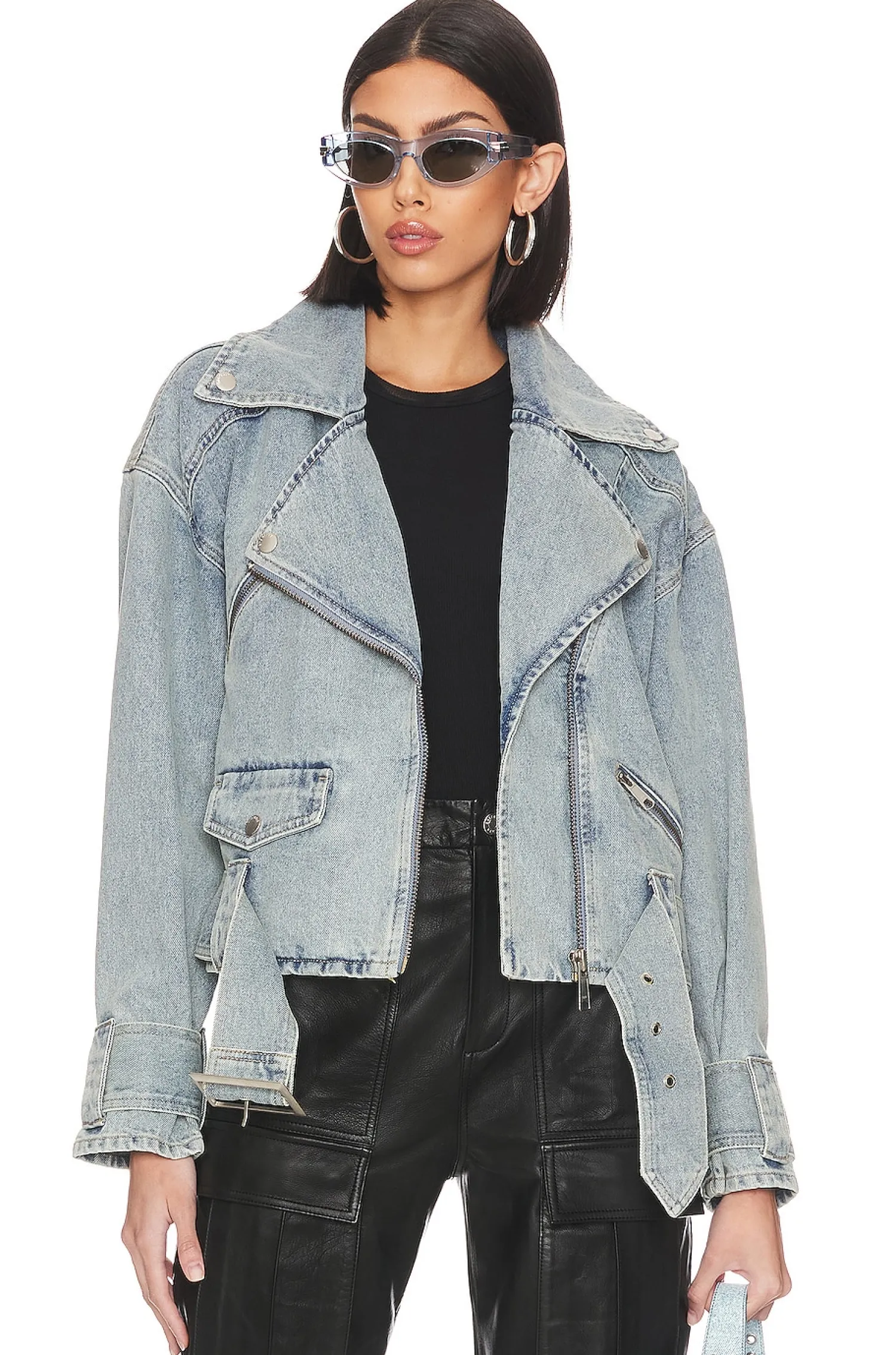 Women Ena Pelly Jackets & Coats>Kiera Denim Jacket
