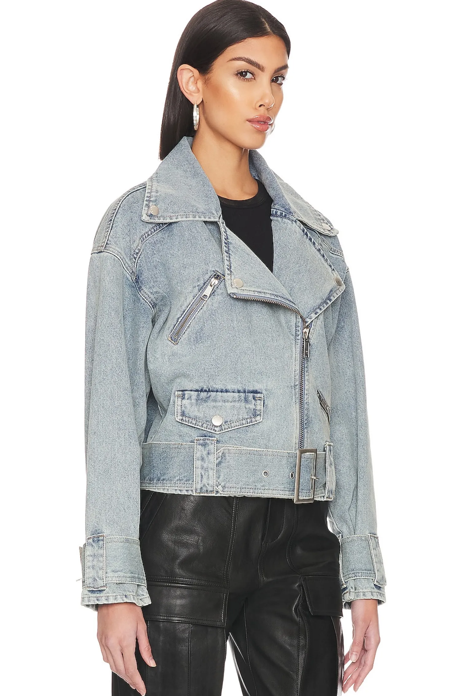 Women Ena Pelly Jackets & Coats>Kiera Denim Jacket