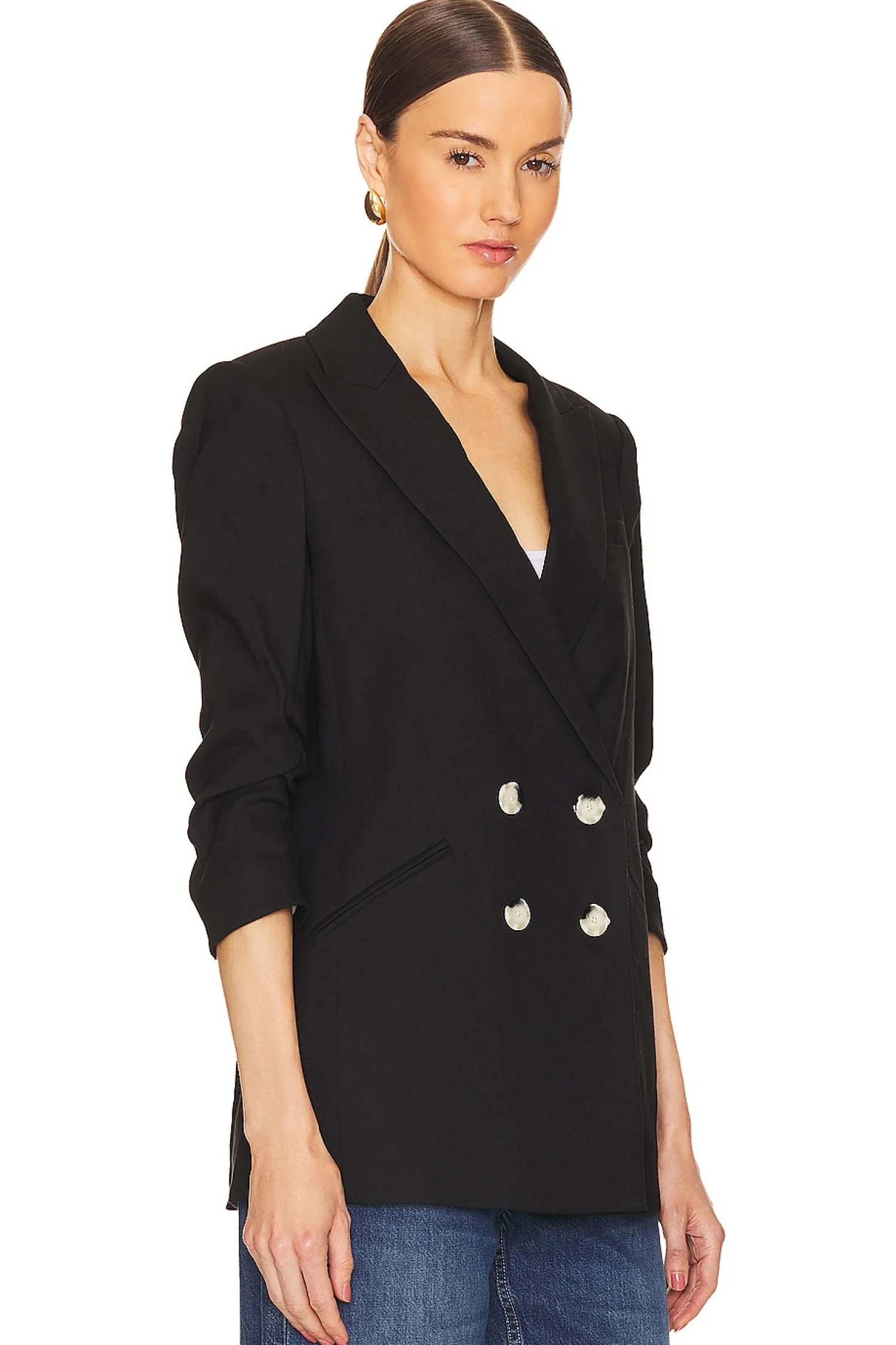 Women Veronica Beard Jackets & Coats>Kiernan Dickey Jacket