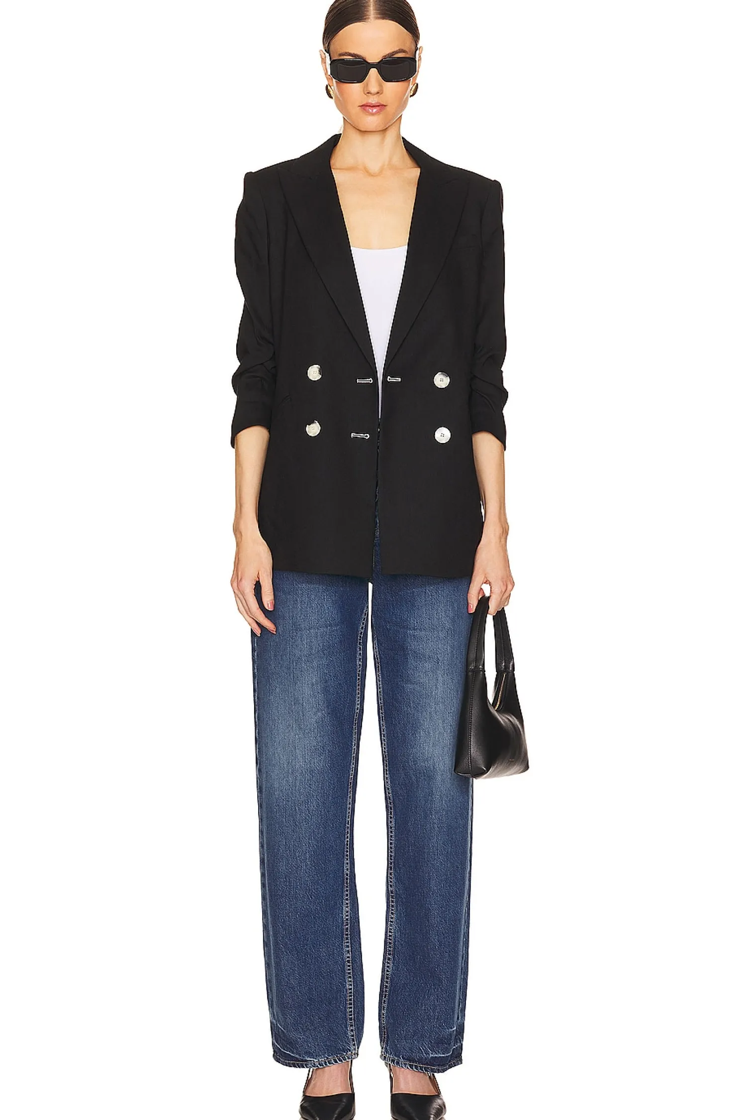 Women Veronica Beard Jackets & Coats>Kiernan Dickey Jacket