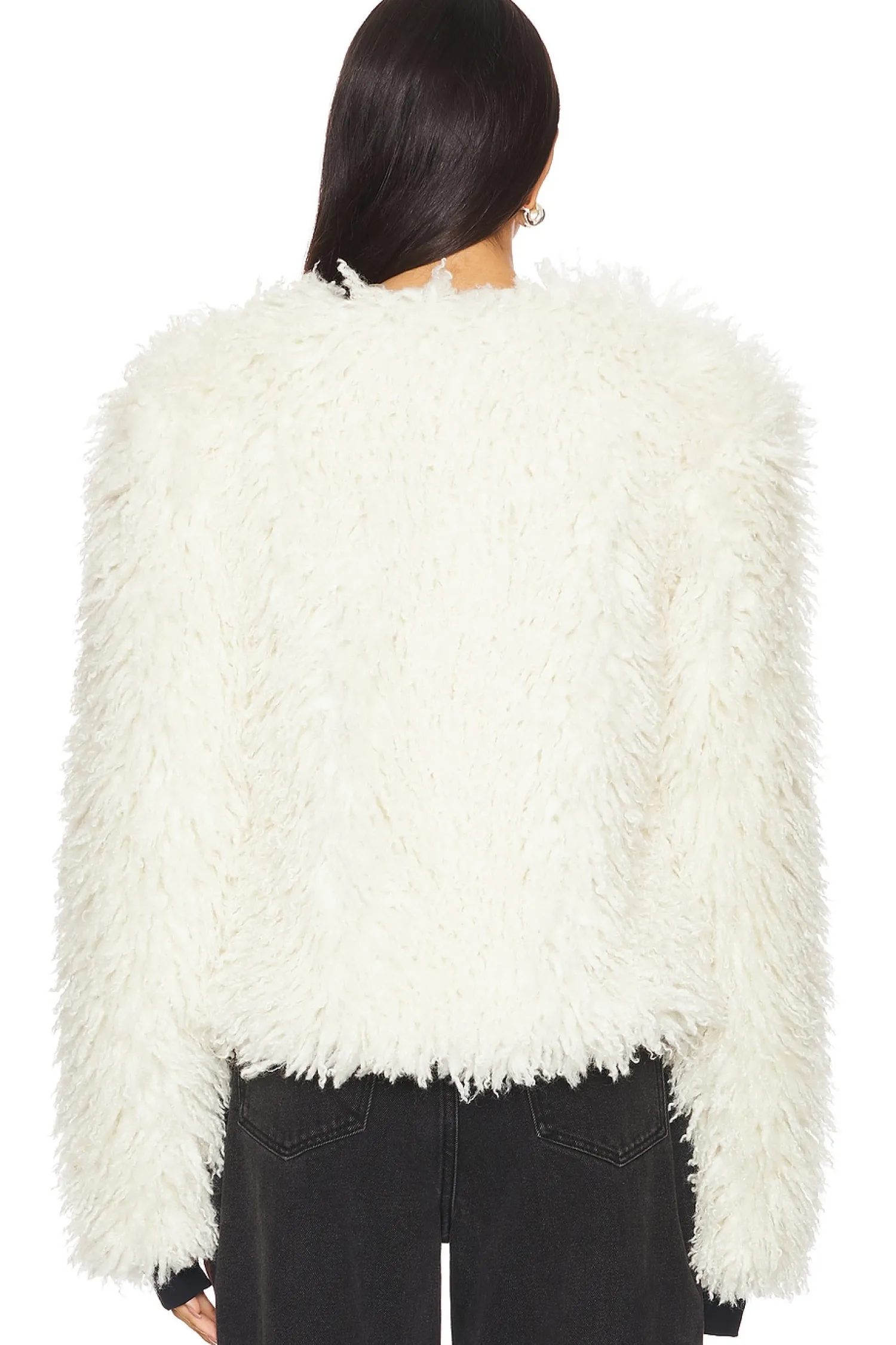 Women SAM. Jackets & Coats>Kiki Faux Fur Jacket