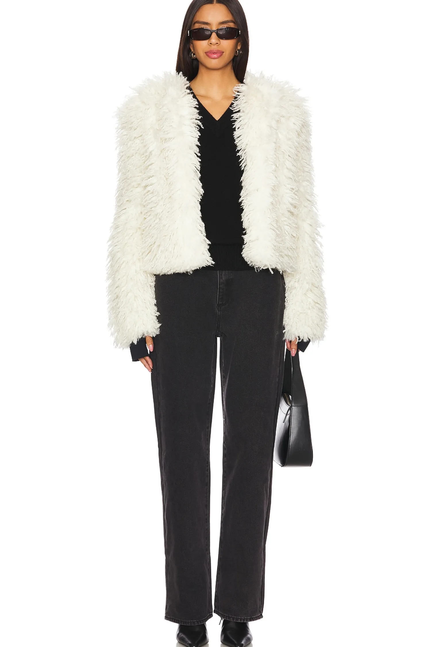 Women SAM. Jackets & Coats>Kiki Faux Fur Jacket