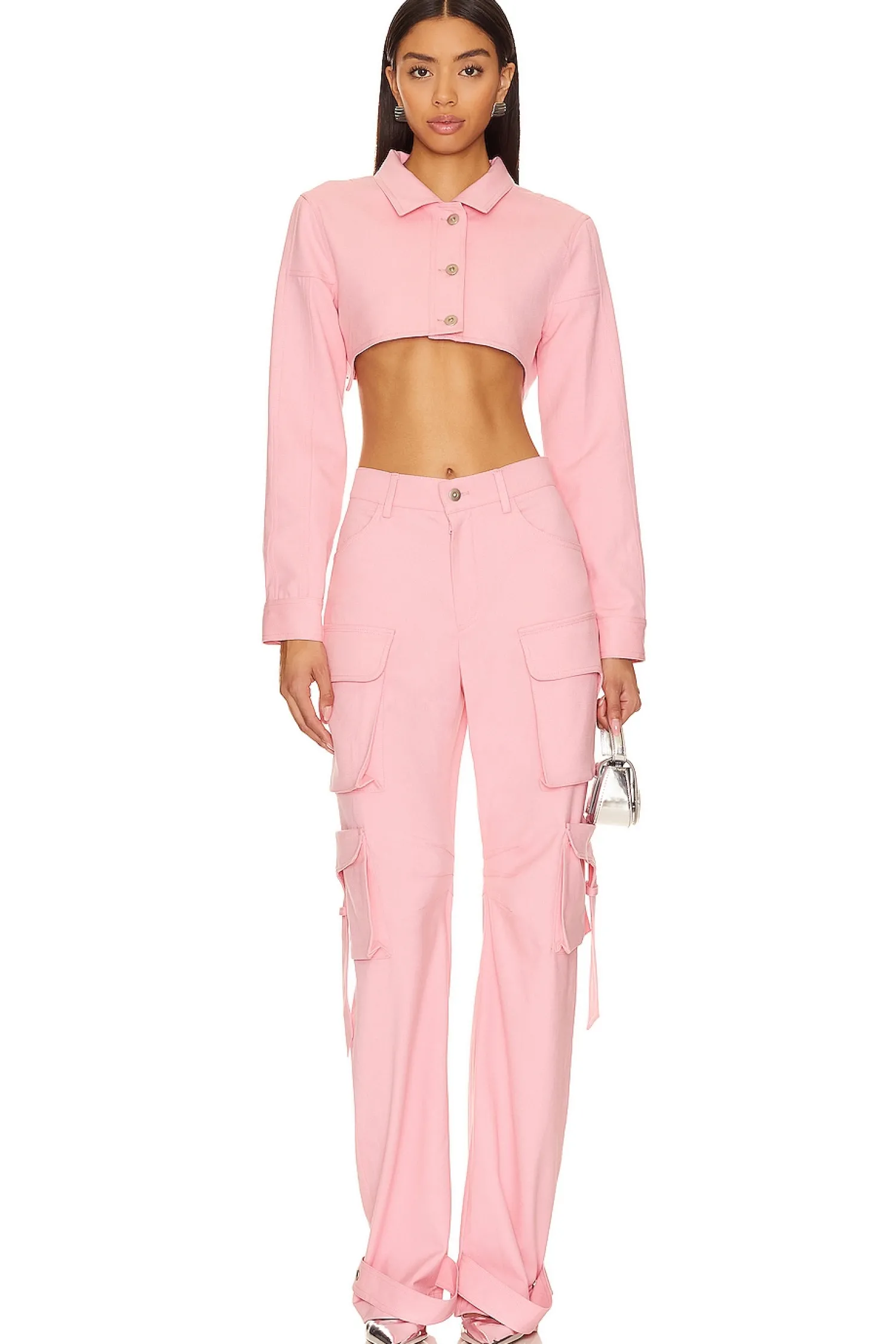 Women Mother of All Jackets & Coats>Kiko Crop Jacket