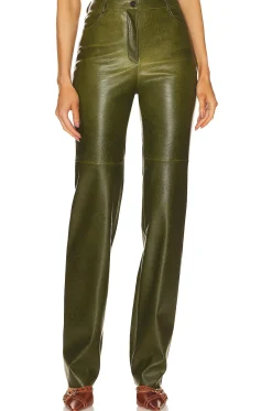 Women CULTNAKED Pants>Killa Faux Leather Trousers