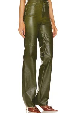 Women CULTNAKED Pants>Killa Faux Leather Trousers