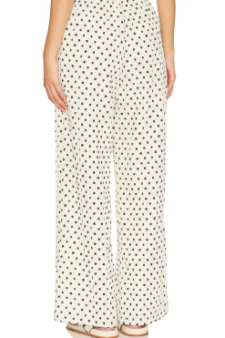 Women Line & Dot Pants><noscript><img width=