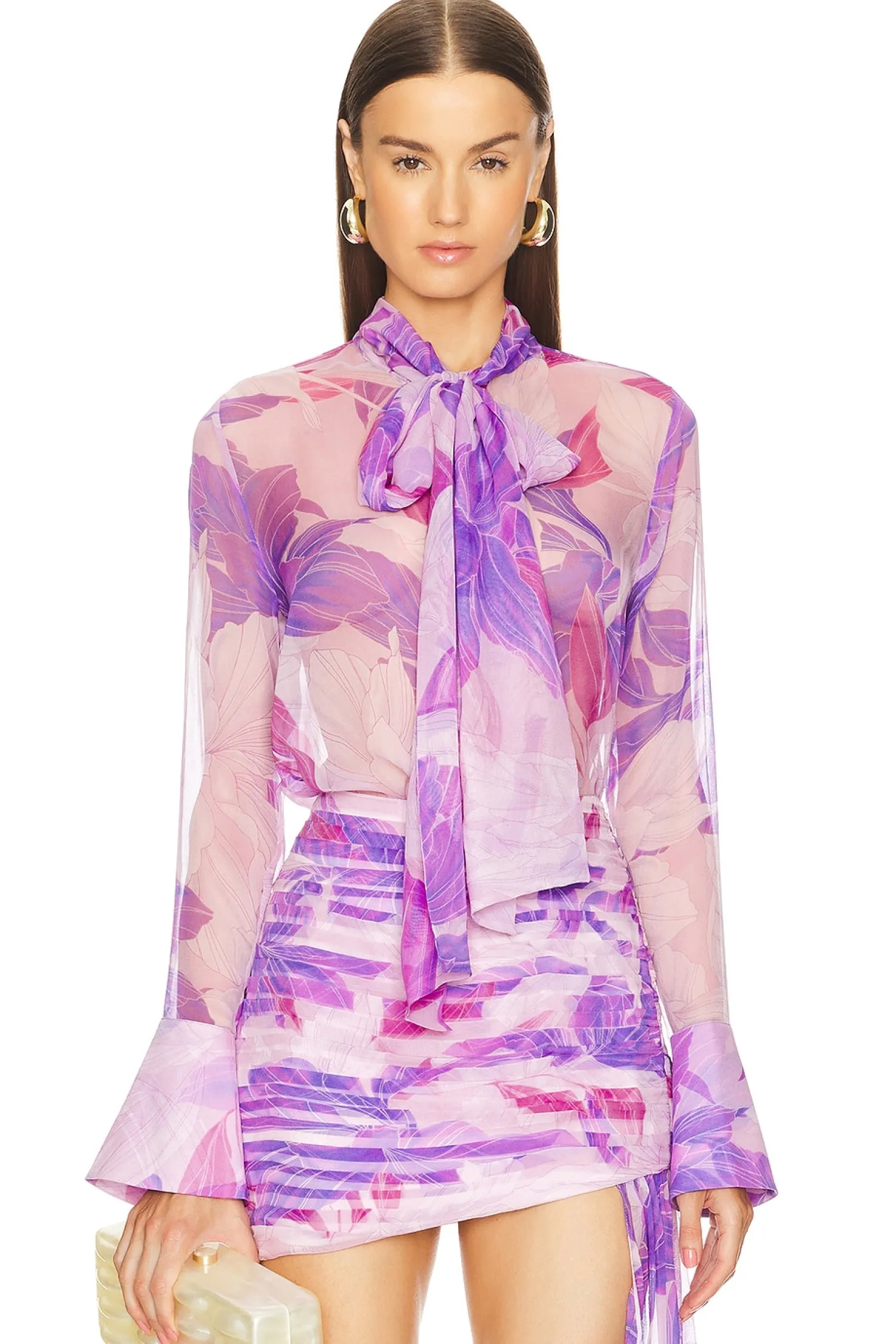 Women retrofete Matching Sets>Kindra Blouse