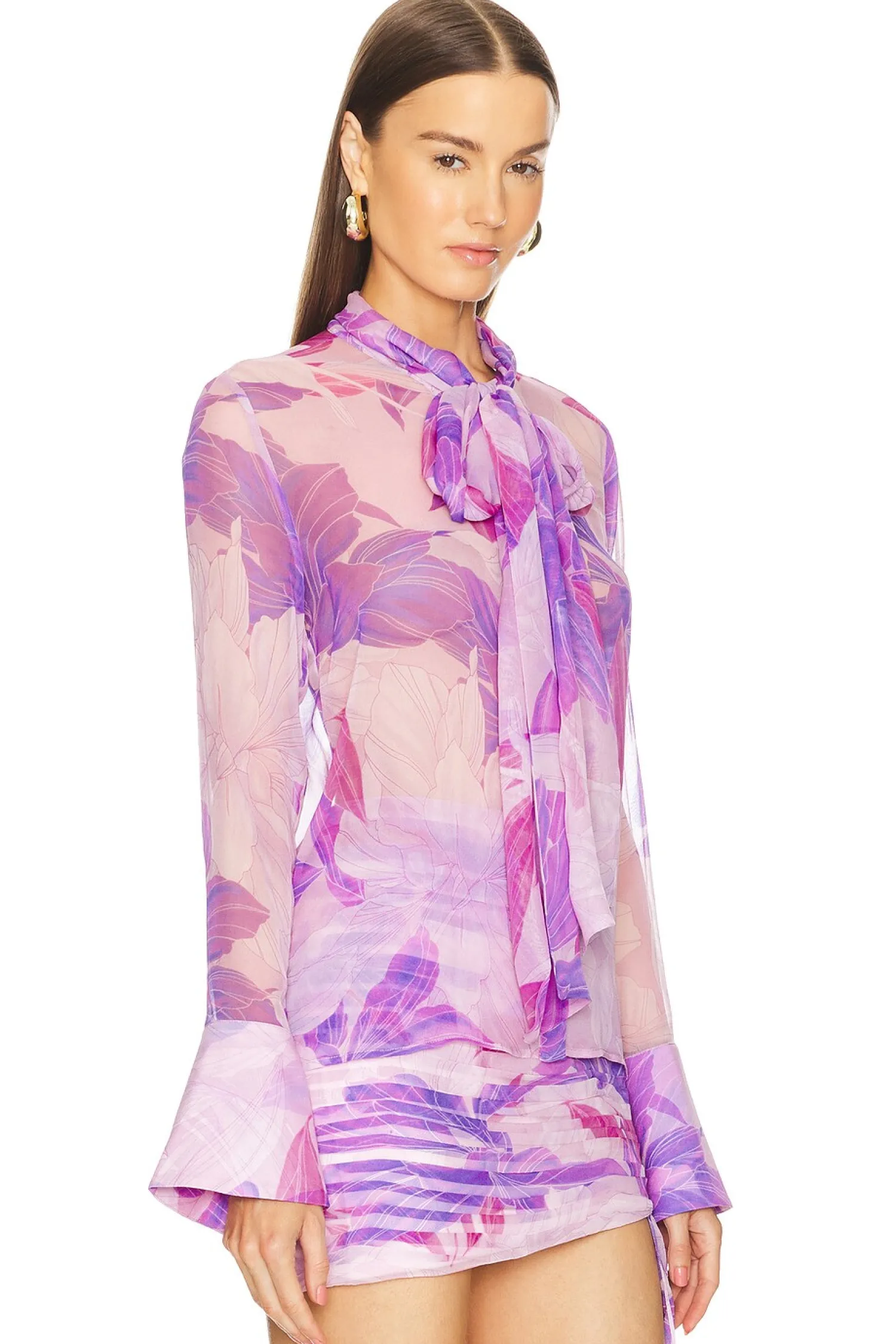 Women retrofete Matching Sets>Kindra Blouse