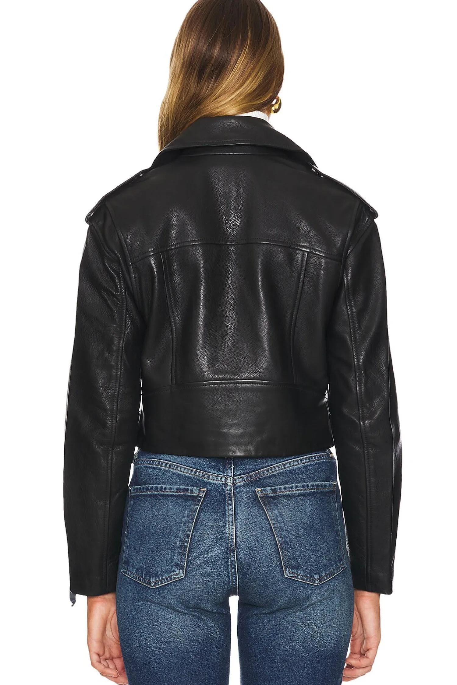 Women Citizens of Humanity Jackets & Coats>Kindra Cropped Moto Jacket
