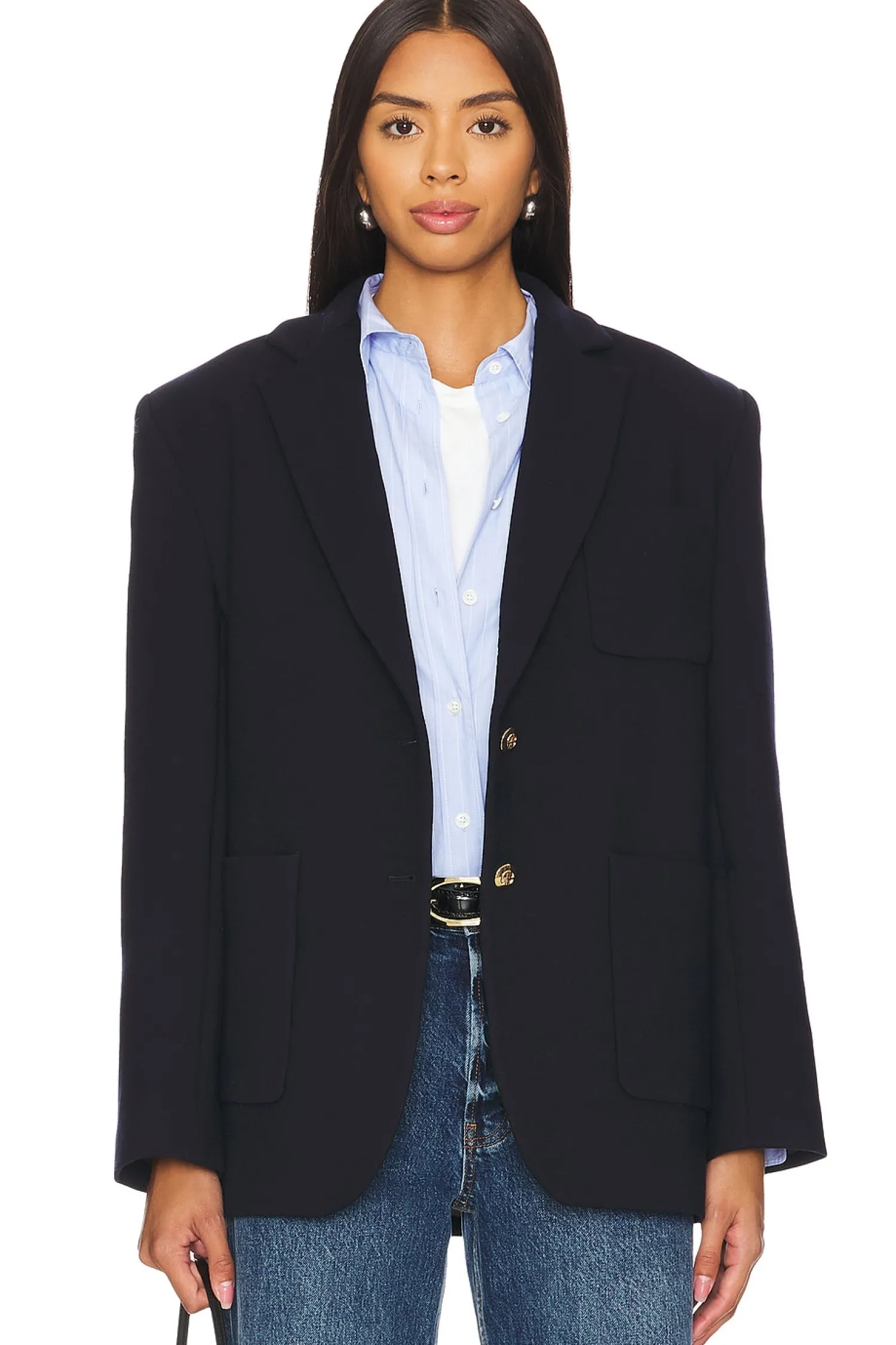 Women ANINE BING Jackets & Coats>Kinsley Blazer
