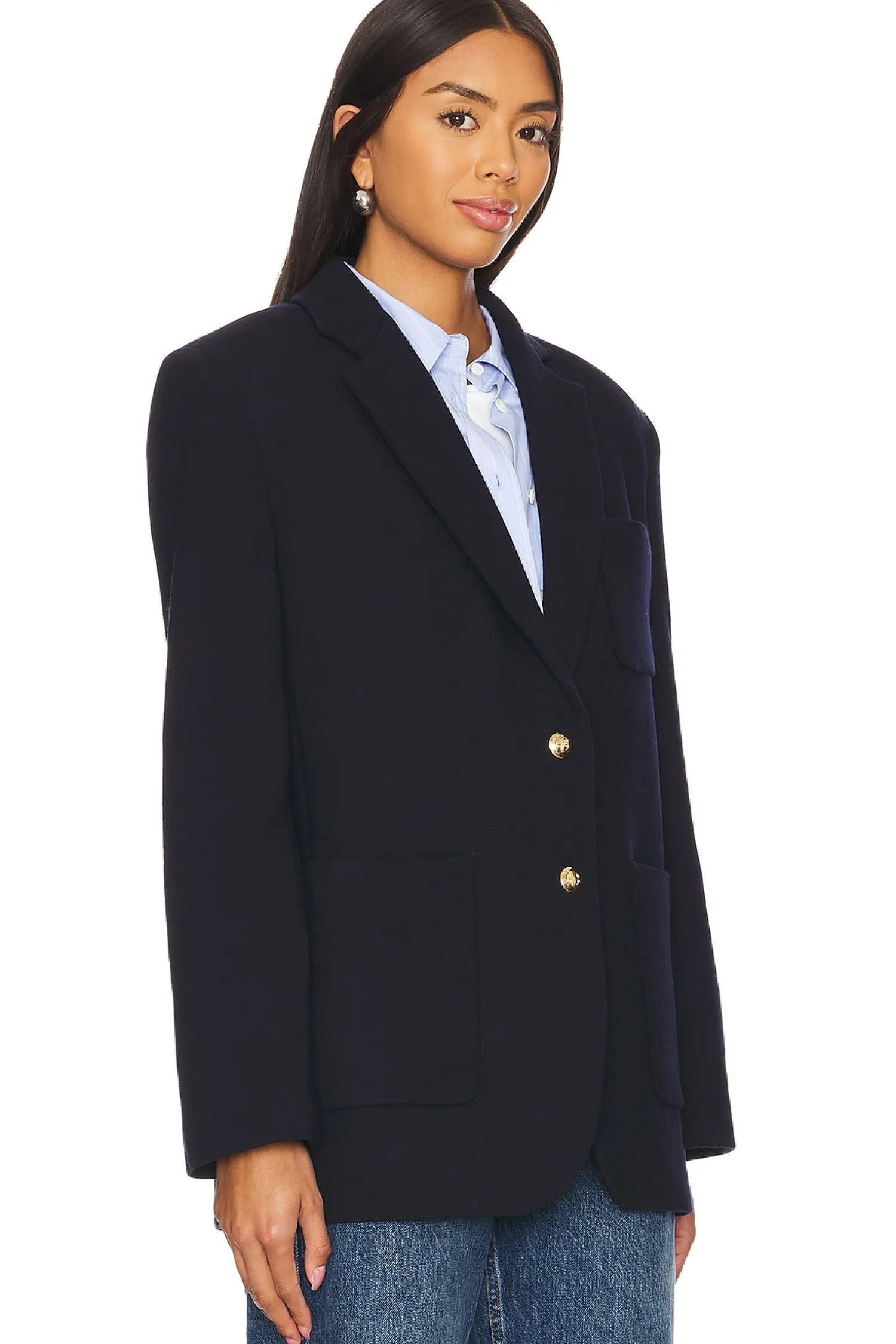 Women ANINE BING Jackets & Coats>Kinsley Blazer