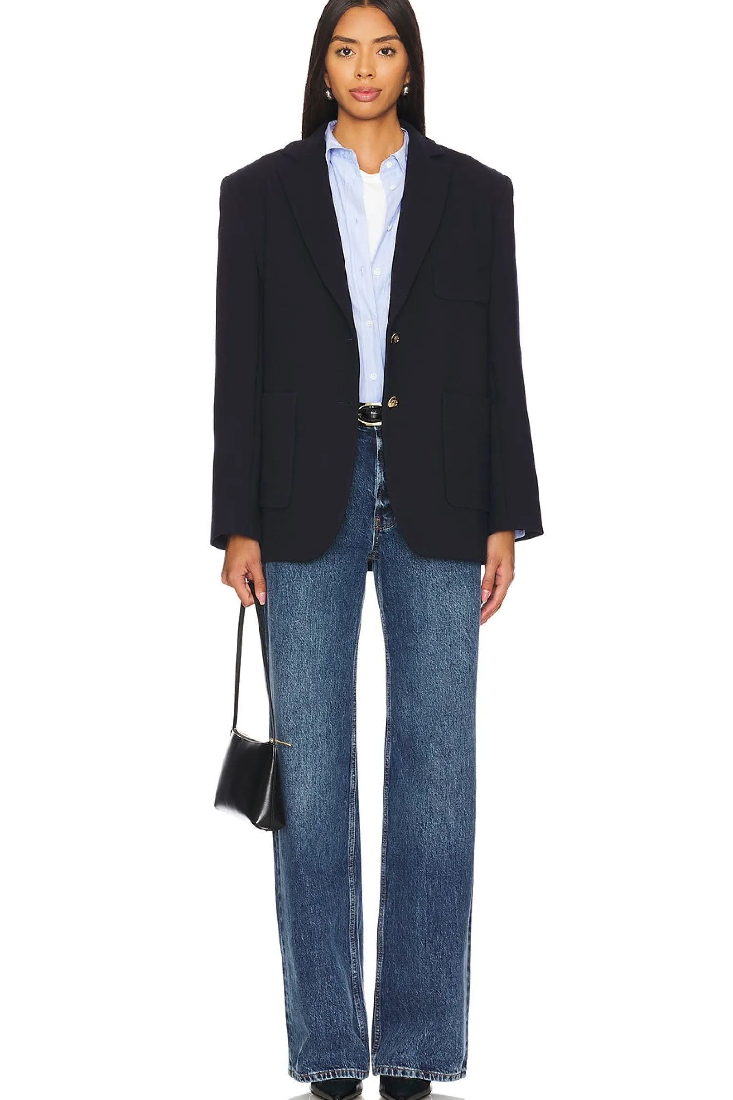 Women ANINE BING Jackets & Coats>Kinsley Blazer
