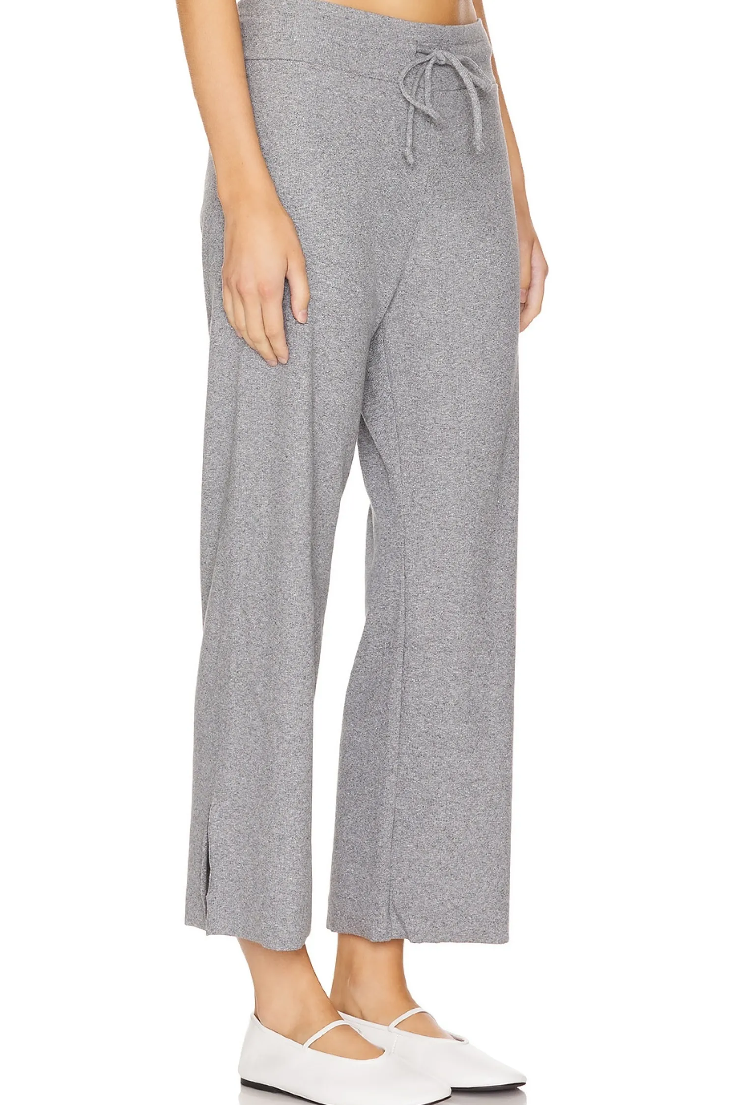 Women LNA Pants|Loungewear>Kismet Cotton Rib Pant