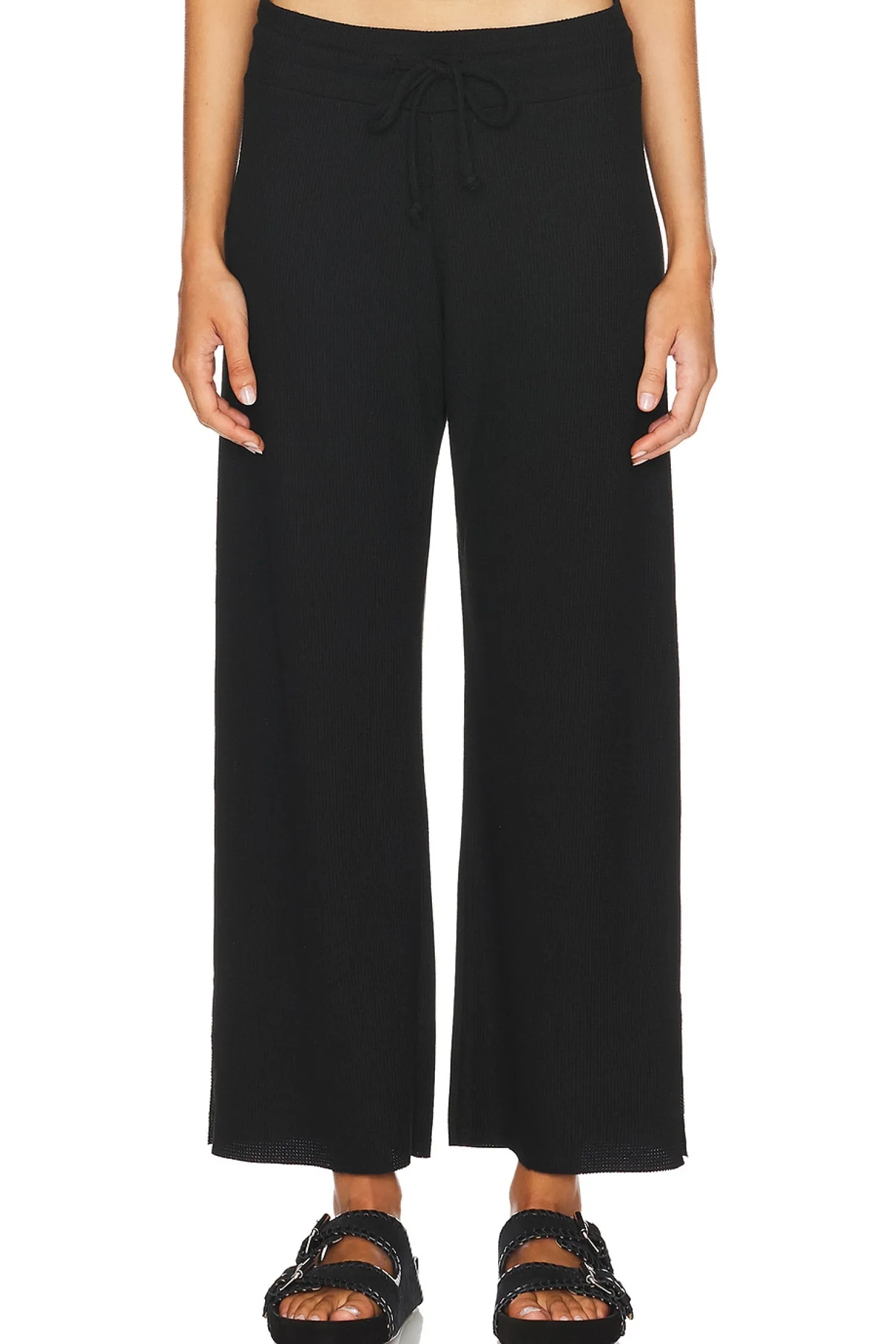 Women LNA Pants|Loungewear>Kismet Waffle Pant