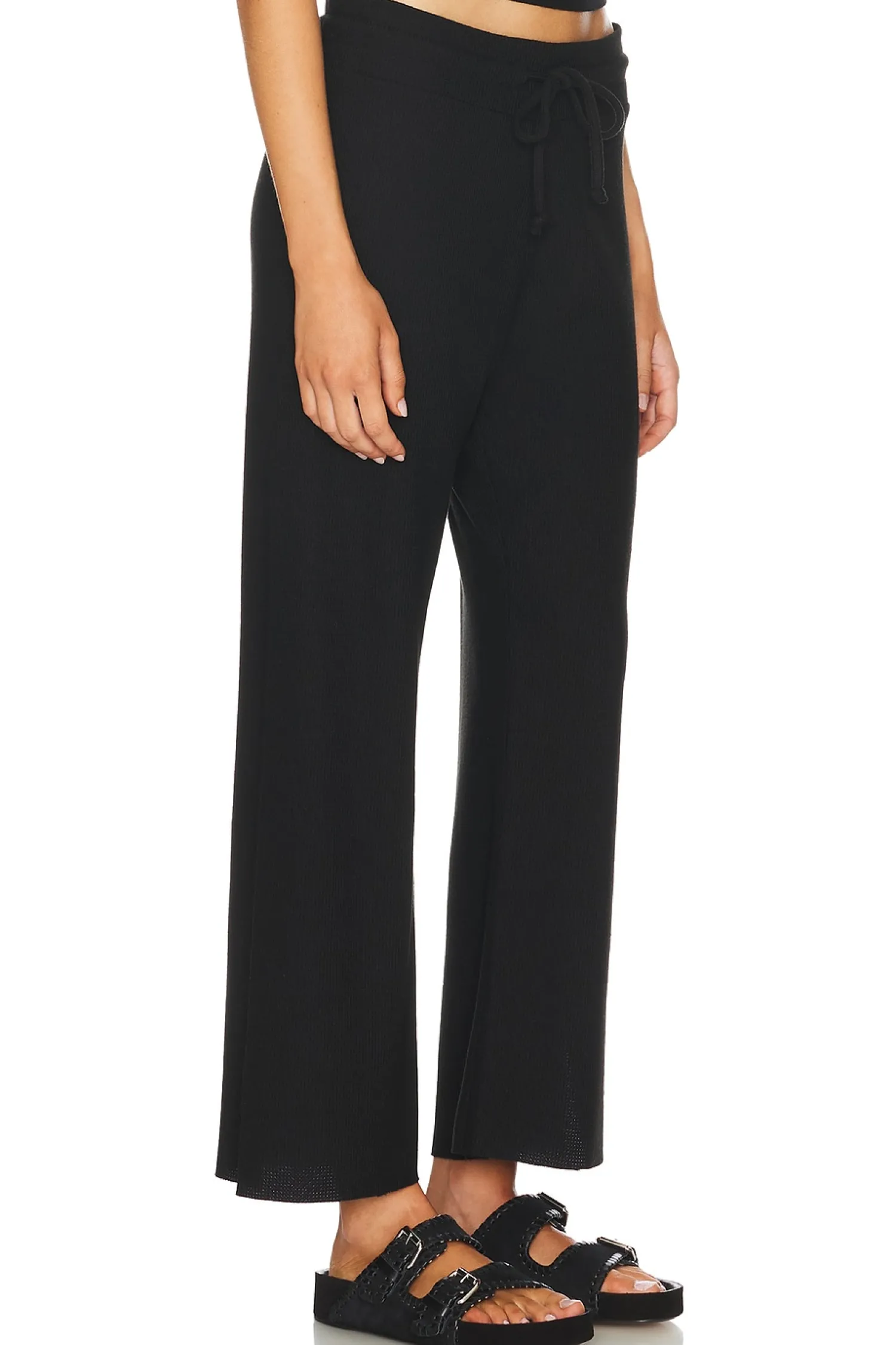 Women LNA Pants|Loungewear>Kismet Waffle Pant