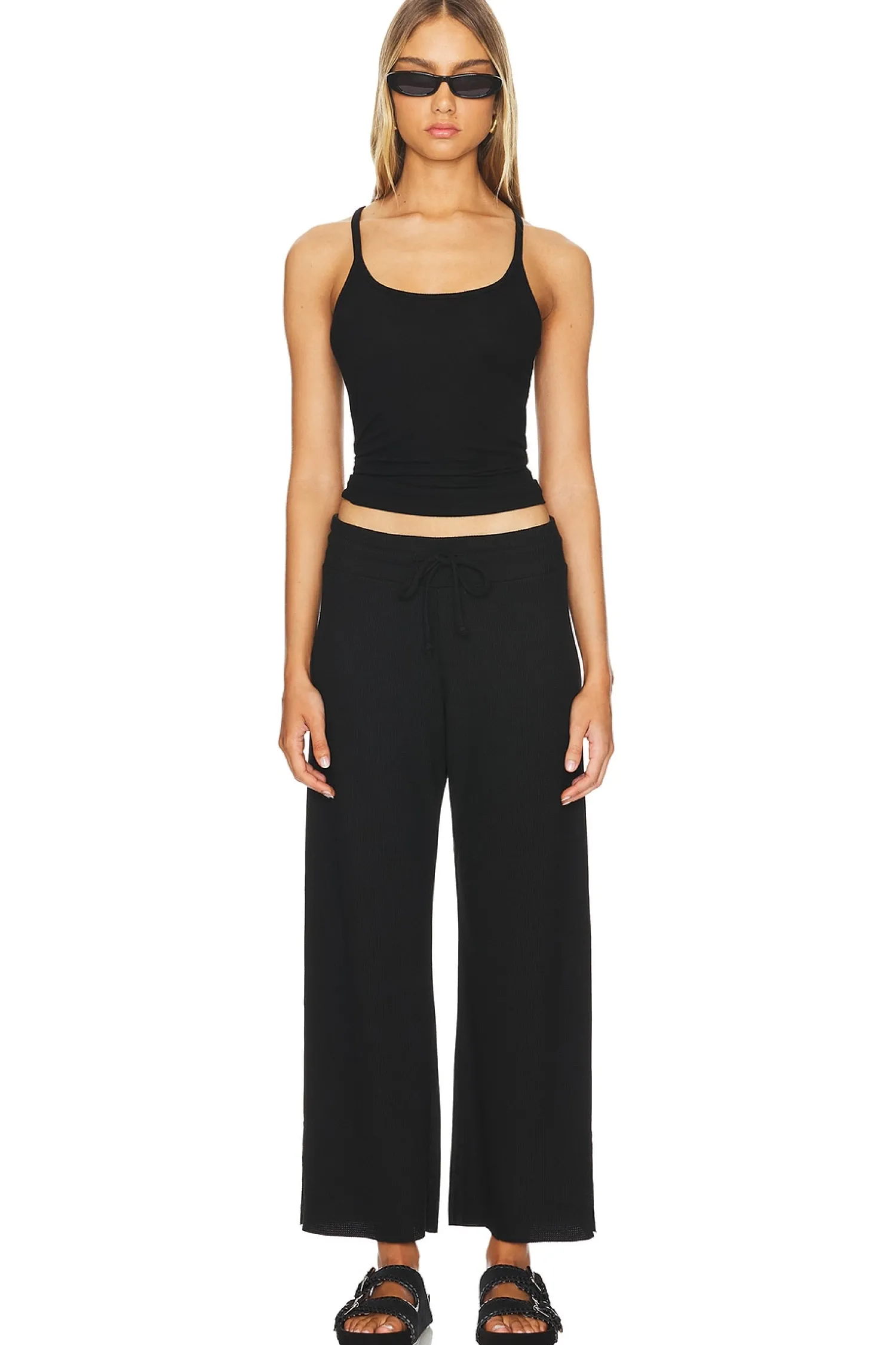 Women LNA Pants|Loungewear>Kismet Waffle Pant