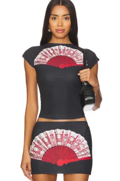 Women 1XBLUE Matching Sets>Kitana T-shirt