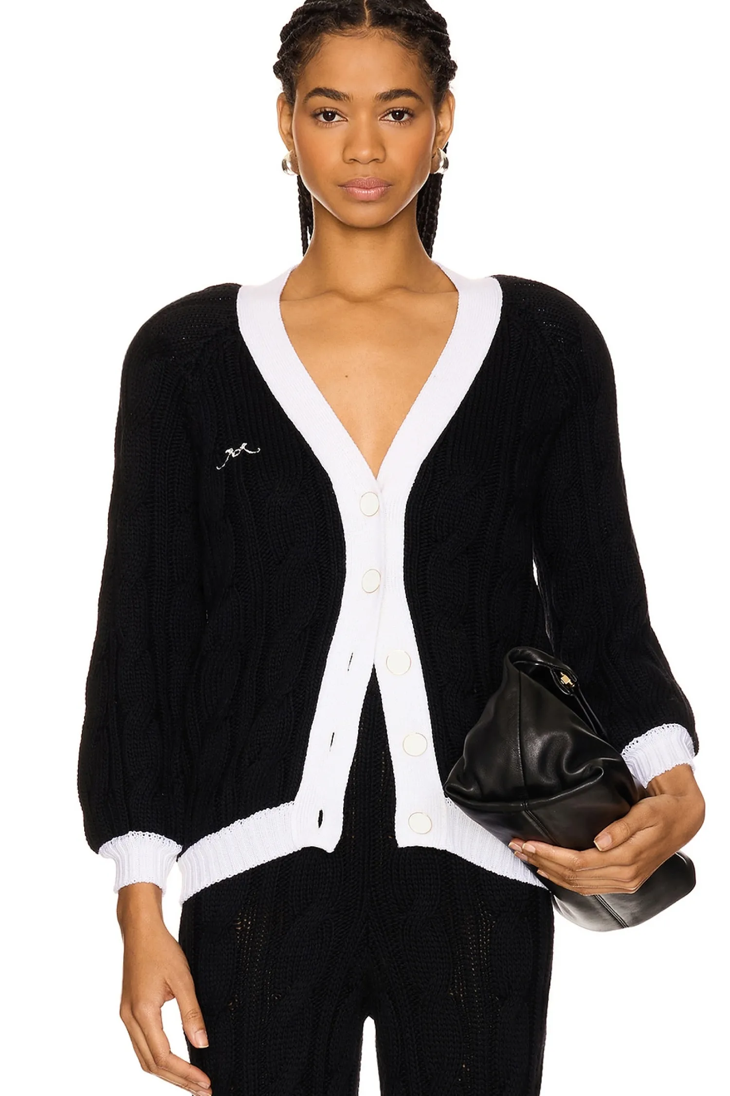 Women Rowen Rose Matching Sets>Knit Cardigan