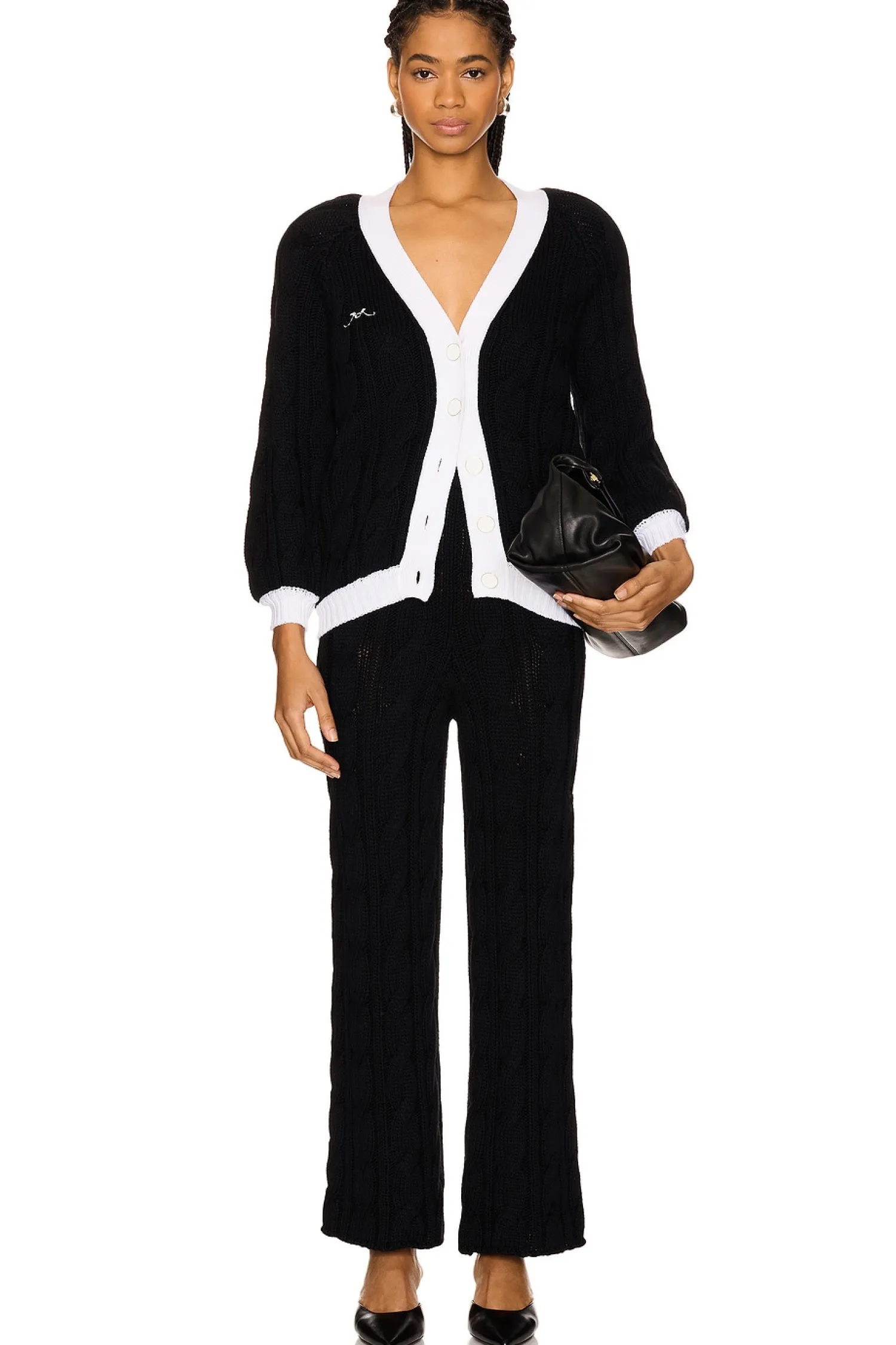 Women Rowen Rose Matching Sets>Knit Cardigan