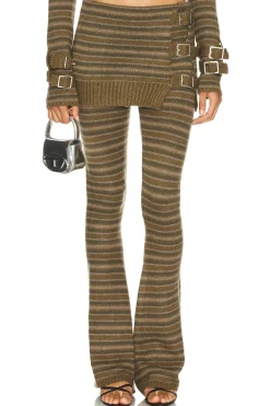 Women Jaded London Pants>Knitted Skirt Trouser