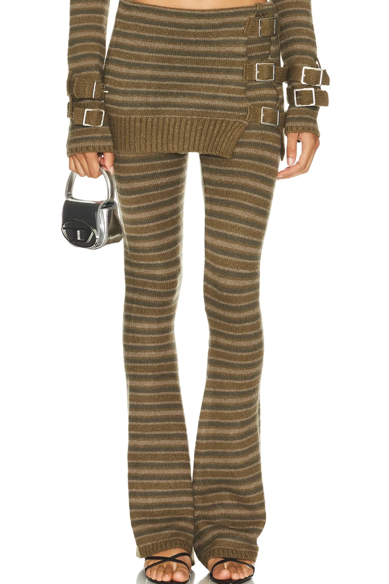 Women Jaded London Pants>Knitted Skirt Trouser