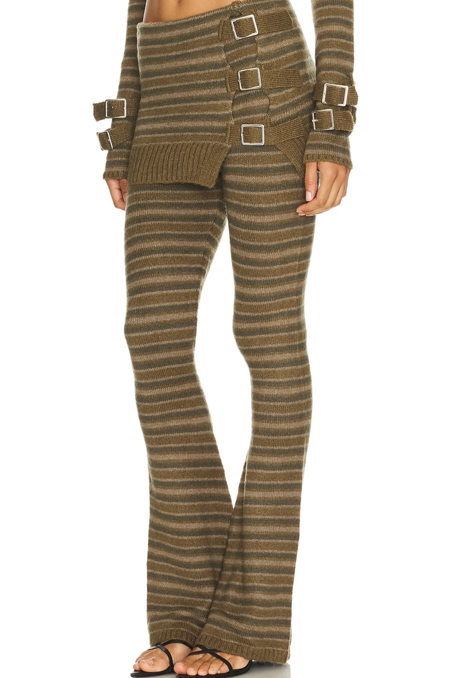 Women Jaded London Pants>Knitted Skirt Trouser