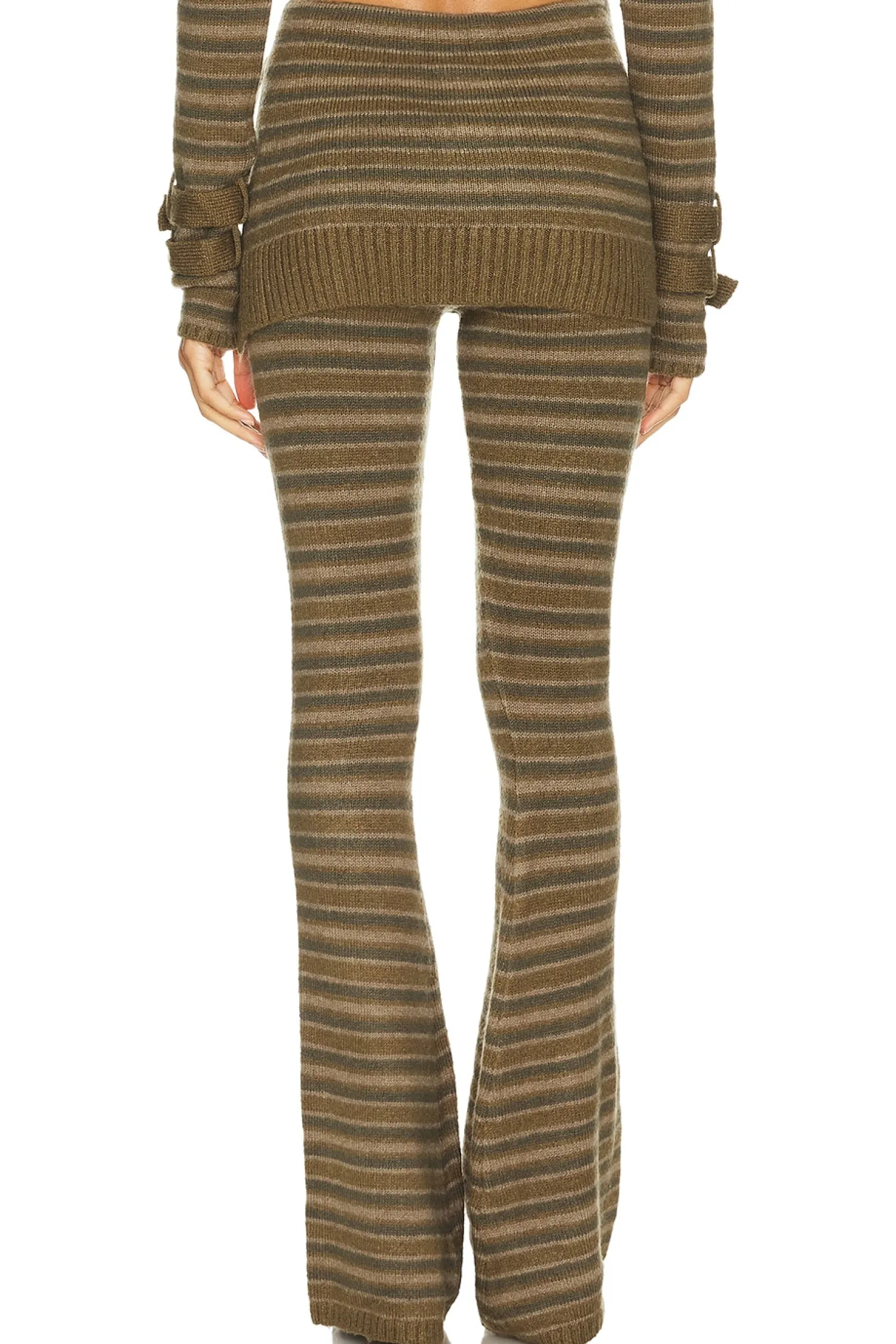 Women Jaded London Pants>Knitted Skirt Trouser