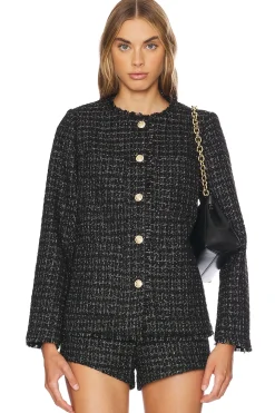 Women Line & Dot Jackets & Coats>Knox Tweed Jacket