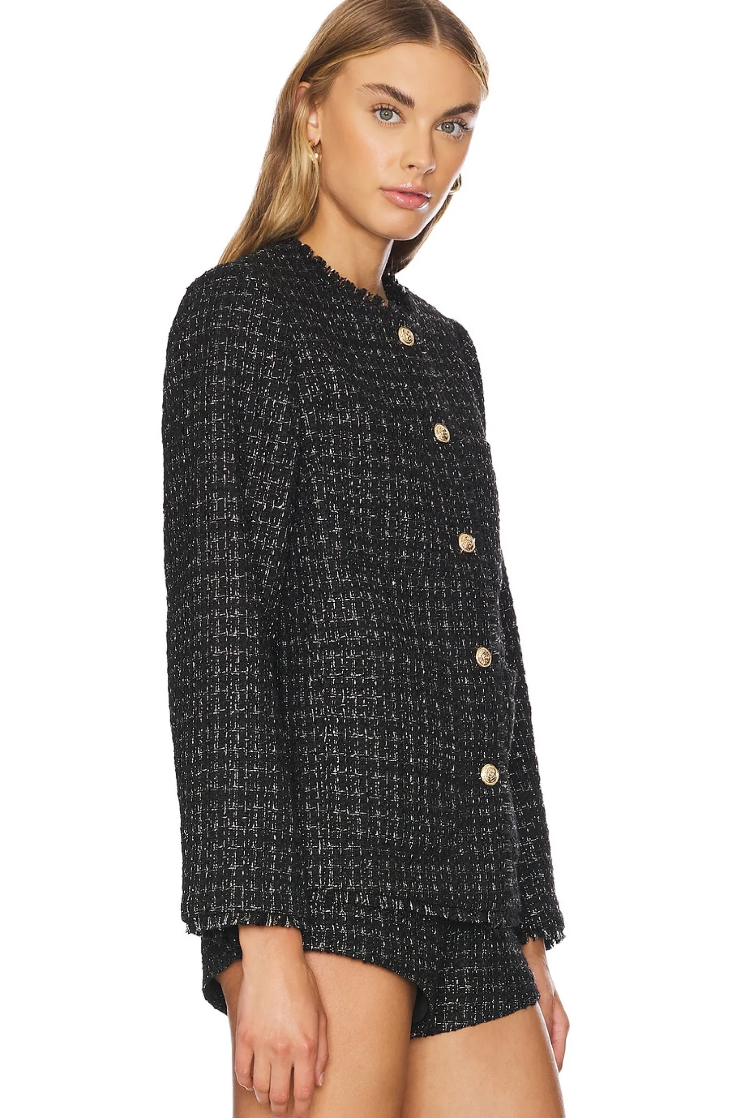 Women Line & Dot Jackets & Coats>Knox Tweed Jacket