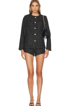 Women Line & Dot Jackets & Coats><noscript><img width=