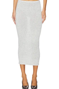 Women SER.O.YA Matching Sets>Koko Knit Tea Length Skirt