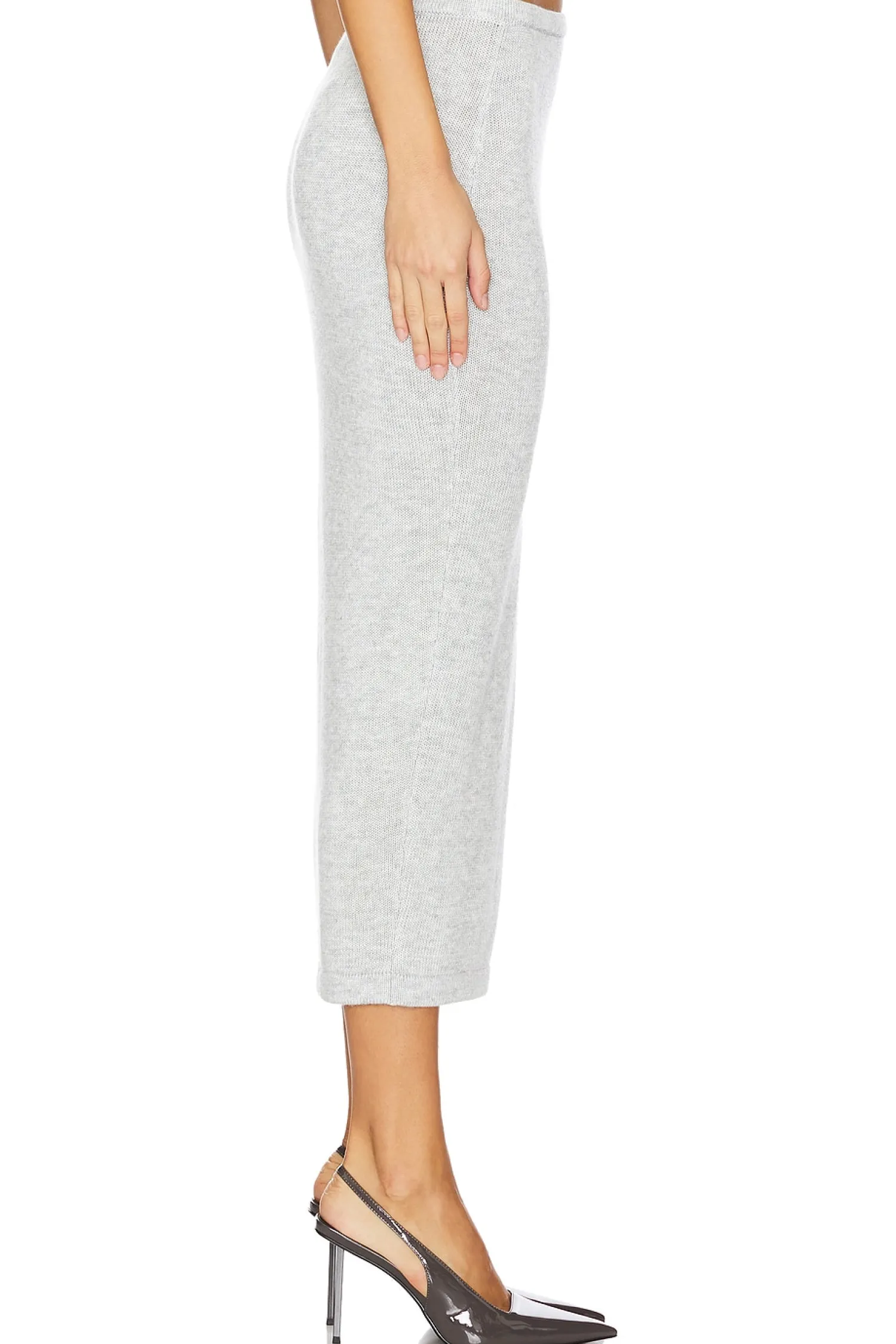 Women SER.O.YA Matching Sets>Koko Knit Tea Length Skirt