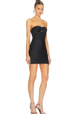 Women RTA Dresses>Konane Corset Mini Dress