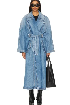 Women EB Denim Jackets & Coats>Kosmo Trench Coat