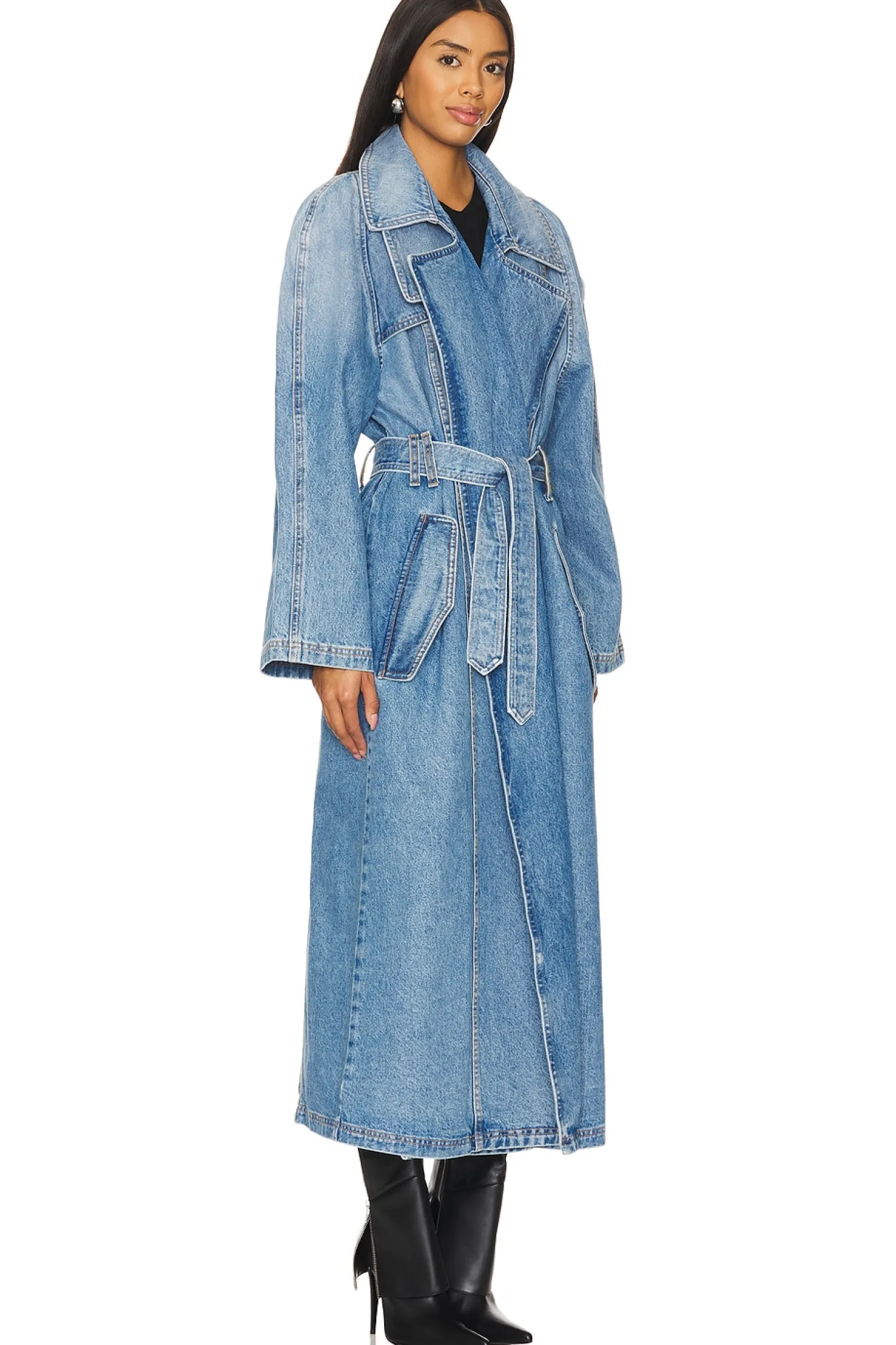 Women EB Denim Jackets & Coats>Kosmo Trench Coat
