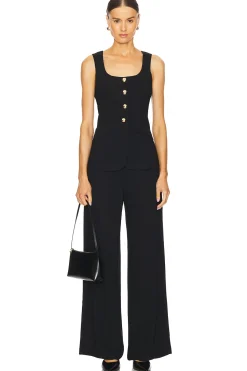 Women Amanda Uprichard Jumpsuits>Kya Jumpsuit