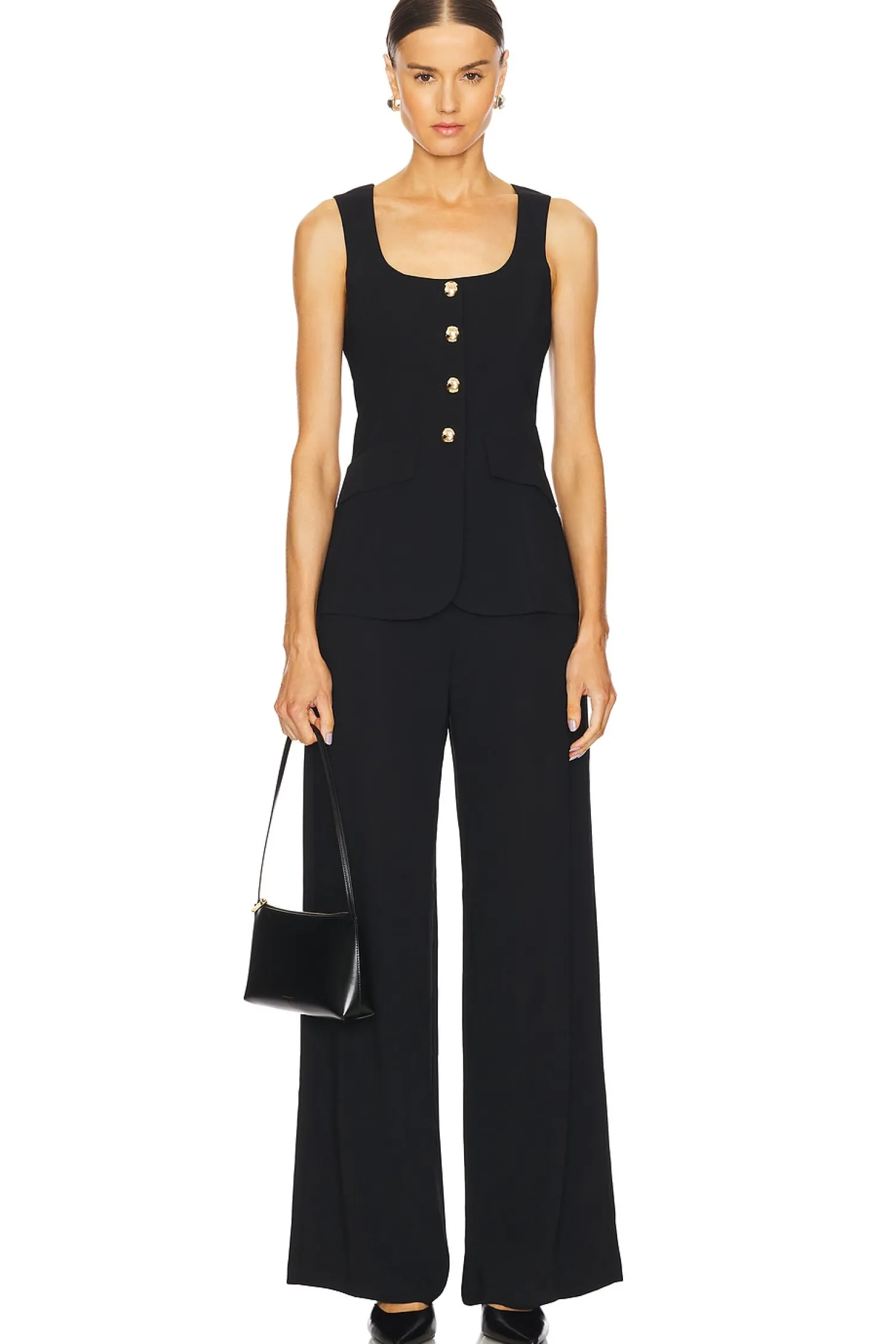 Women Amanda Uprichard Jumpsuits>Kya Jumpsuit
