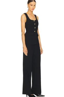 Women Amanda Uprichard Jumpsuits>Kya Jumpsuit
