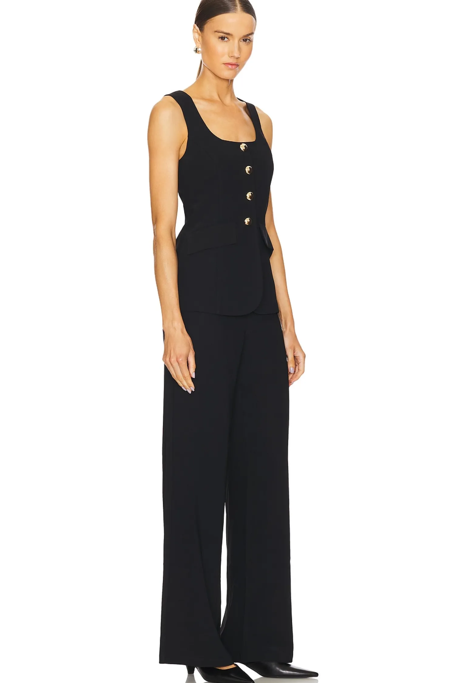 Women Amanda Uprichard Jumpsuits>Kya Jumpsuit