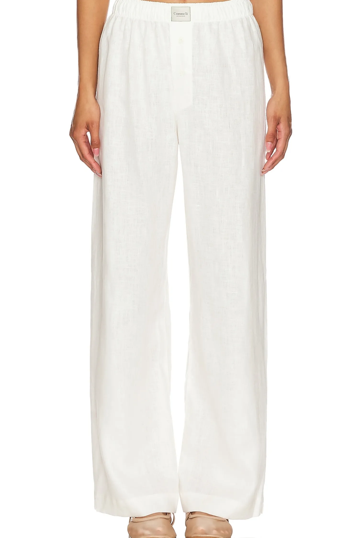 Women Comme Si Pants|Loungewear>La Boxer Alta Pant