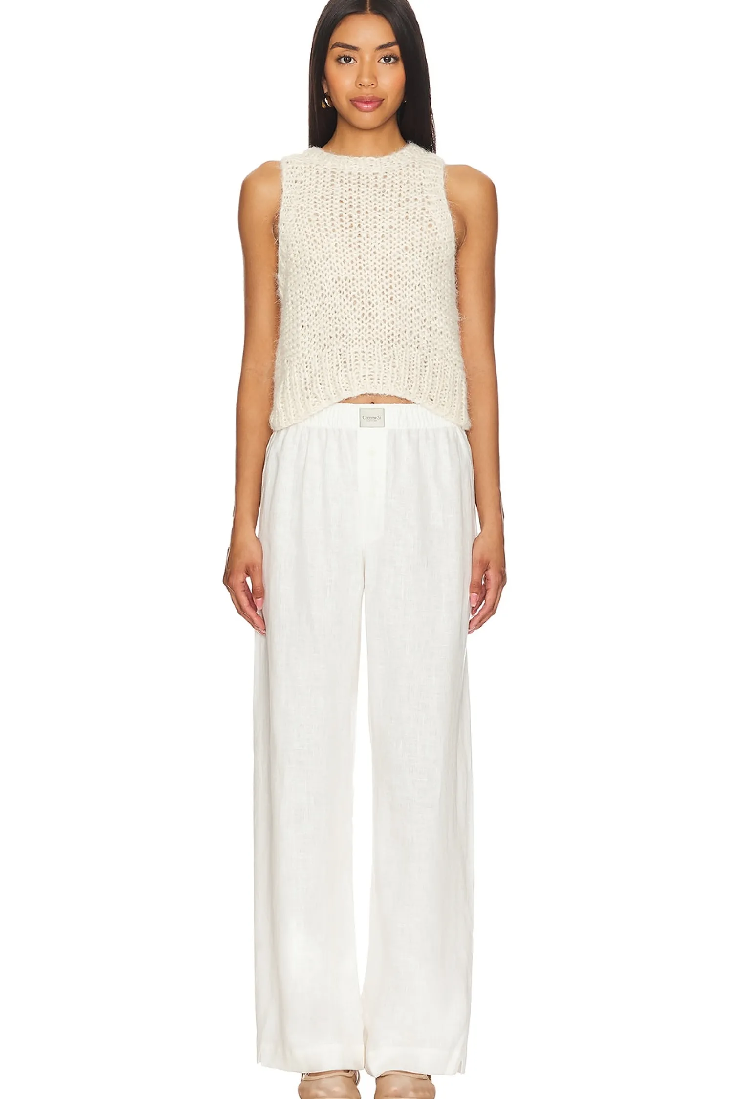 Women Comme Si Pants|Loungewear>La Boxer Alta Pant