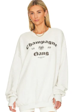 Women The Laundry Room Loungewear>LA Champagne Gang NY Jumper