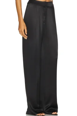Women Shona Joy Pants>La Lune Mid Rise Straight Leg Pant