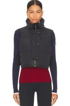 Women Alp N Rock Jackets & Coats>La Vitesse Crop Vest