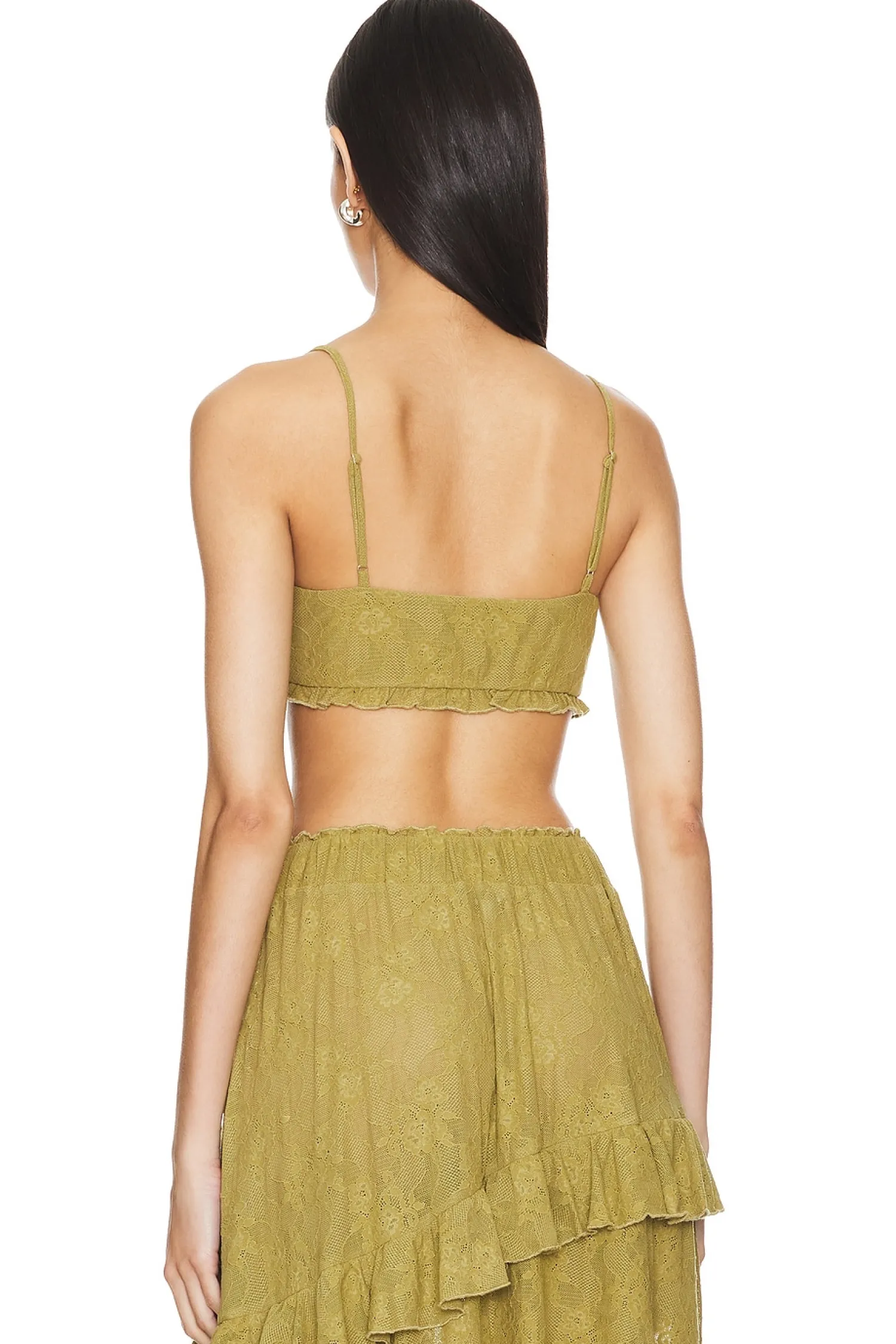 Women WeWoreWhat Matching Sets>Lace Bralette