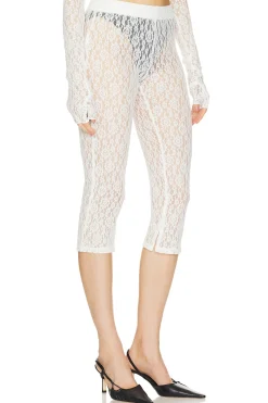 Women EB Denim Pants>Lace Capri