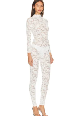 Women Kim Shui Jumpsuits>Lace Jumpsuit
