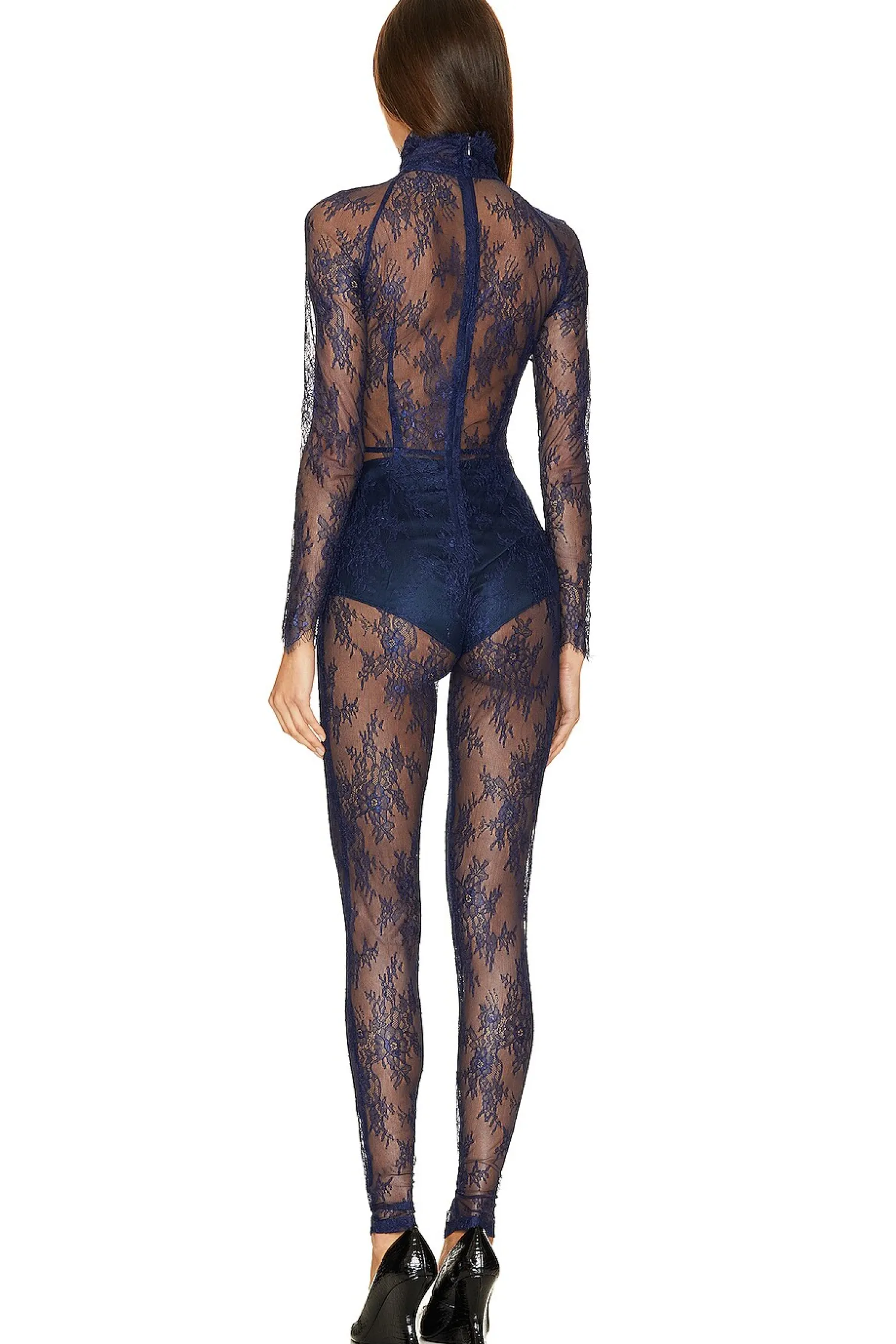 Women Kim Shui Jumpsuits>Lace Jumpsuit