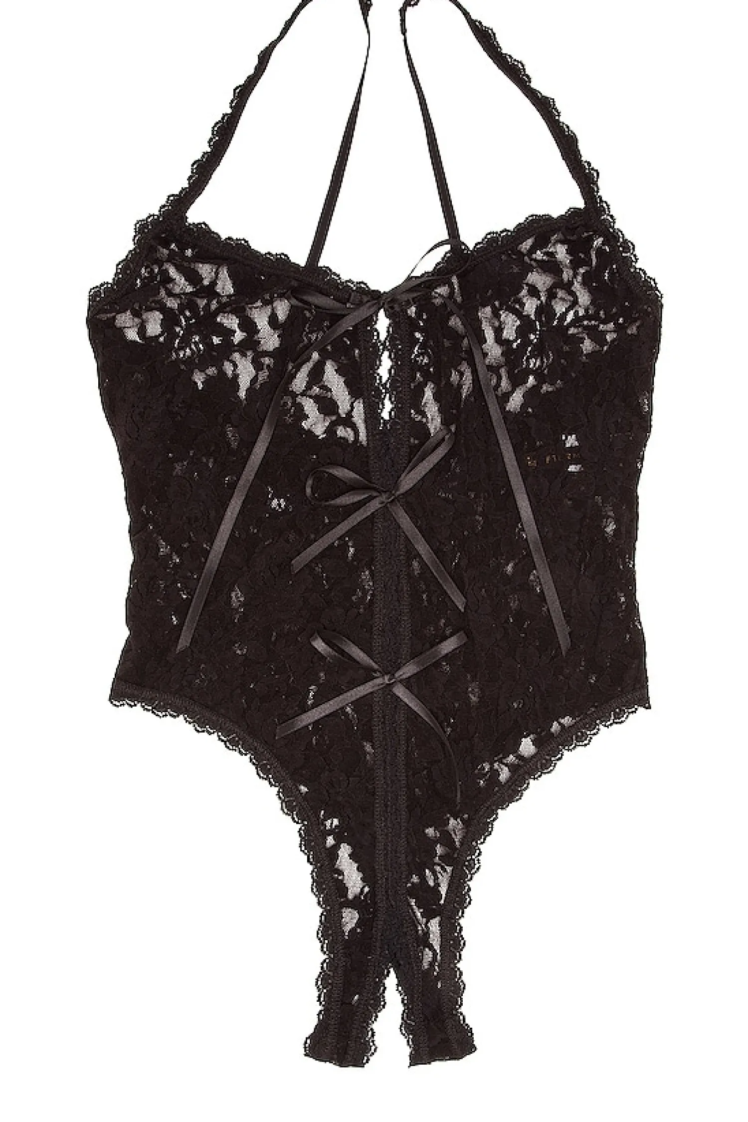 Women Hanky Panky Lingerie & Sleepwear>Lace Open Bodysuit