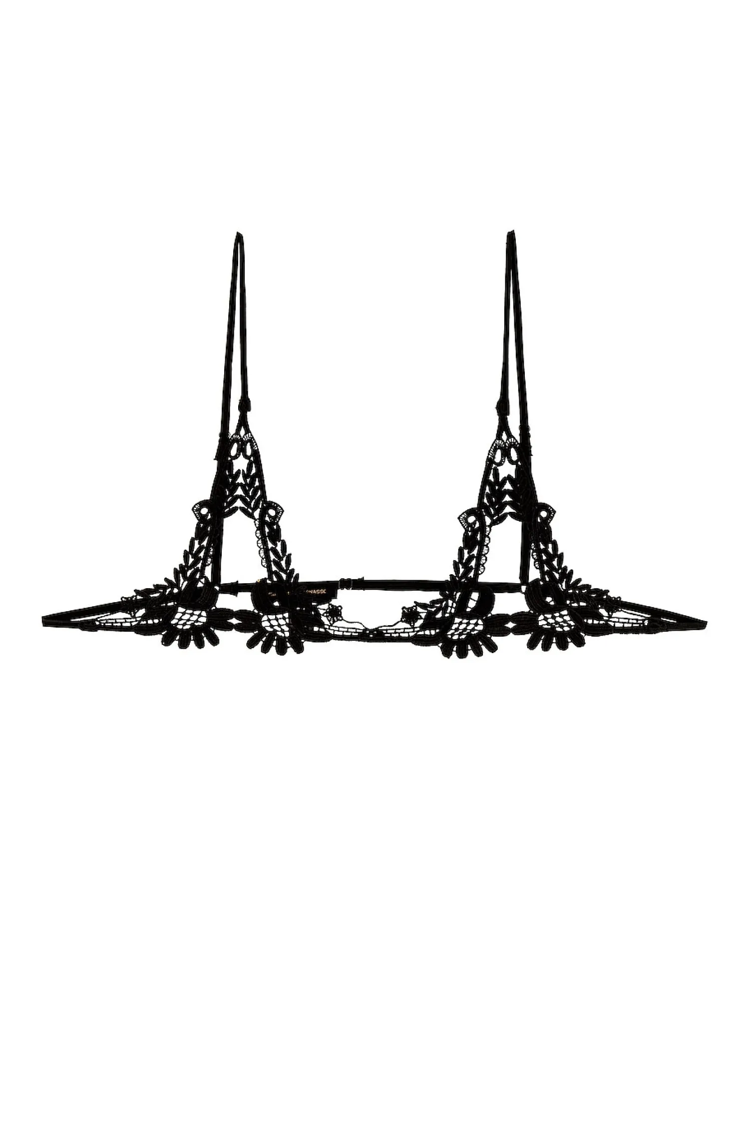 Women Kiki de Montparnasse Lingerie & Sleepwear>Lace Ouvert Bra in